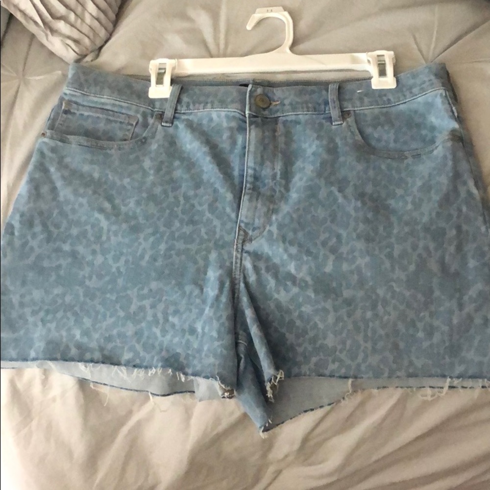 Express Jean Shorts